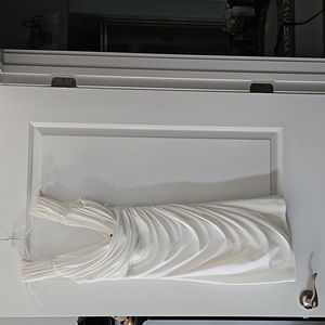 White House Black Market size 2 fitted dress